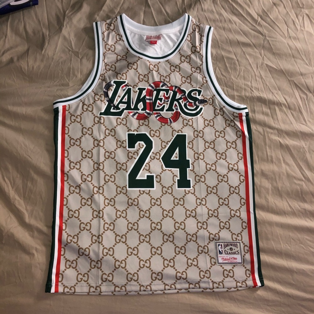 KOBE BRYANT GUCCI SNAKE JERSEY